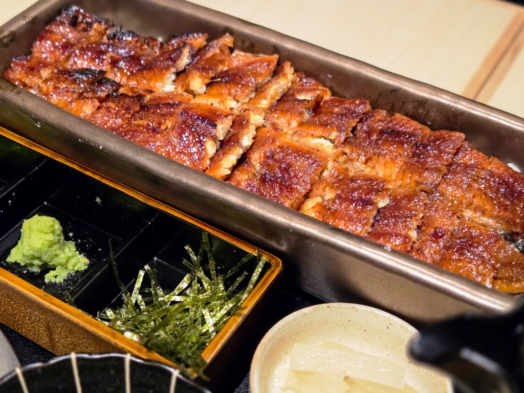 Ippon hitsumabushi set. Photo: Zawani Abdul Ghani/HungryGoWhere places to eat in Singapore