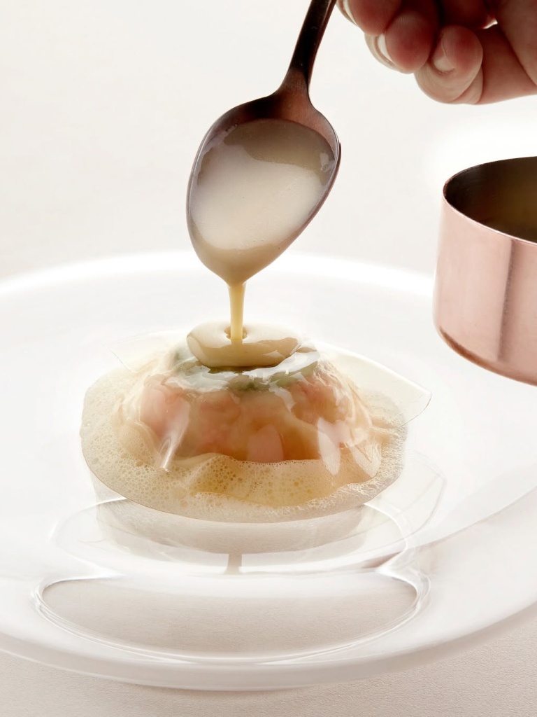 One of Singapore’s two Three Diamond awardees — Odette. Photo: Odette/Instagram black pearl restaurant guide 2025 singapore