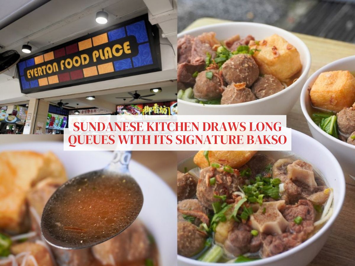 Sundanese Kitchen’s beefy bakso bowls draw a constant queue at Everton Park
