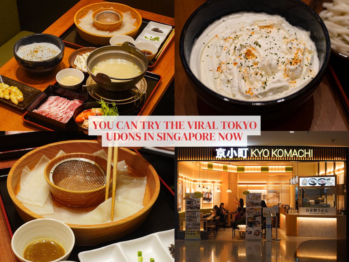 Udon wanna miss this: You can try the viral udons from Tokyo at the new Kyo Komachi