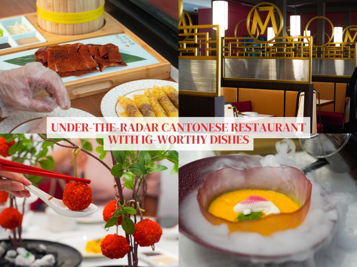 Mansion 7: Under-the-radar Chinese restaurant at Tanjong Pagar with sleek IG-worthy dishes