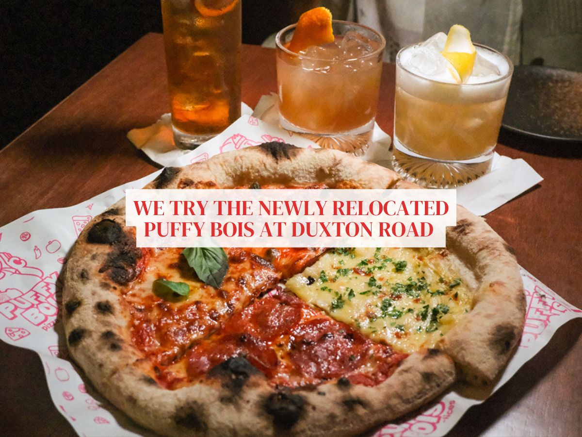 Review: Puffy Bois at Duxton brings back the same kickass sourdough pizzas, cocktails, and hospitality