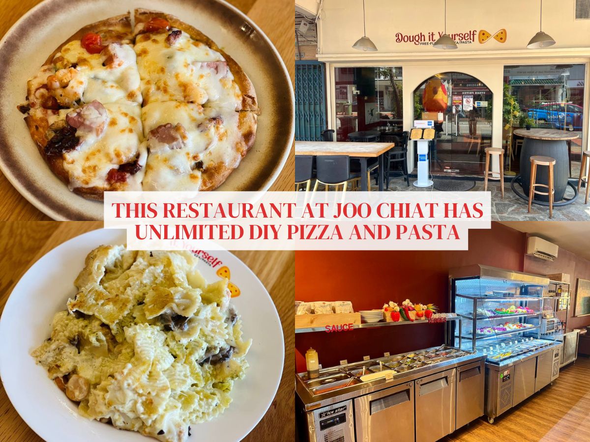 Dough It Yourself at Joo Chiat offers 90-minute feast with unlimited build-your-own pizza and pasta