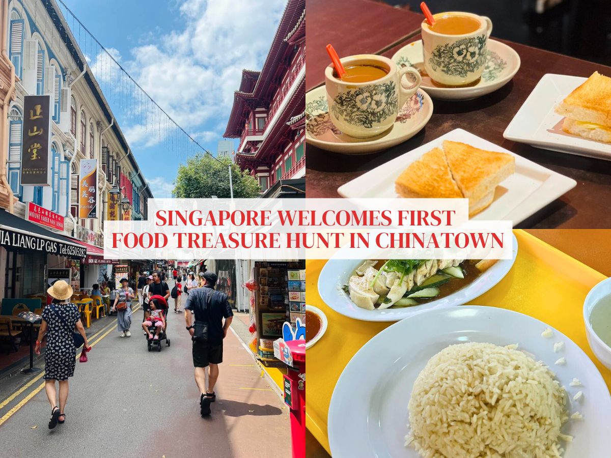 We went on a self-guided quest with Singapore’s first food treasure hunt Gourmaze, and here’s a sneak peek