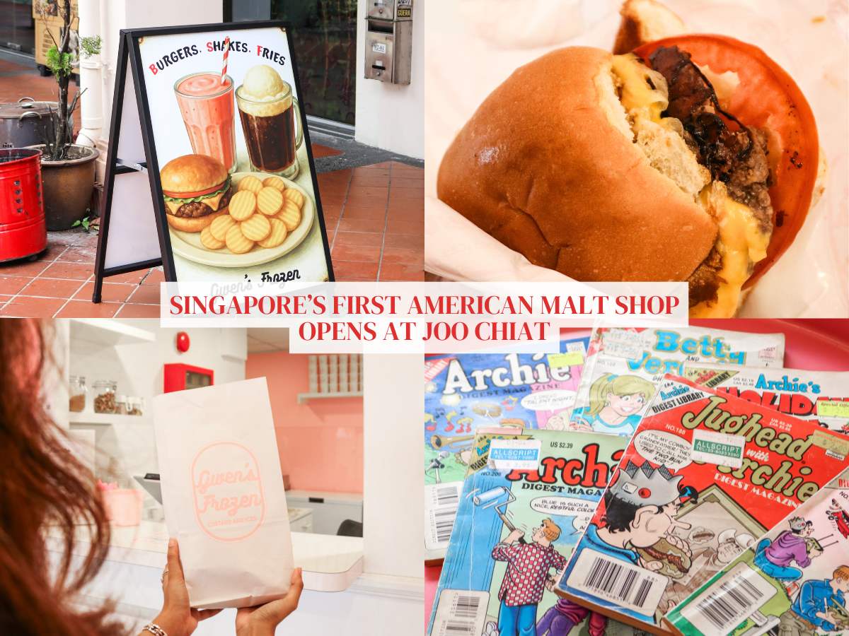 Gwen’s Frozen Custard & Ices: Singapore’s first American malt shop opens at Joo Chiat