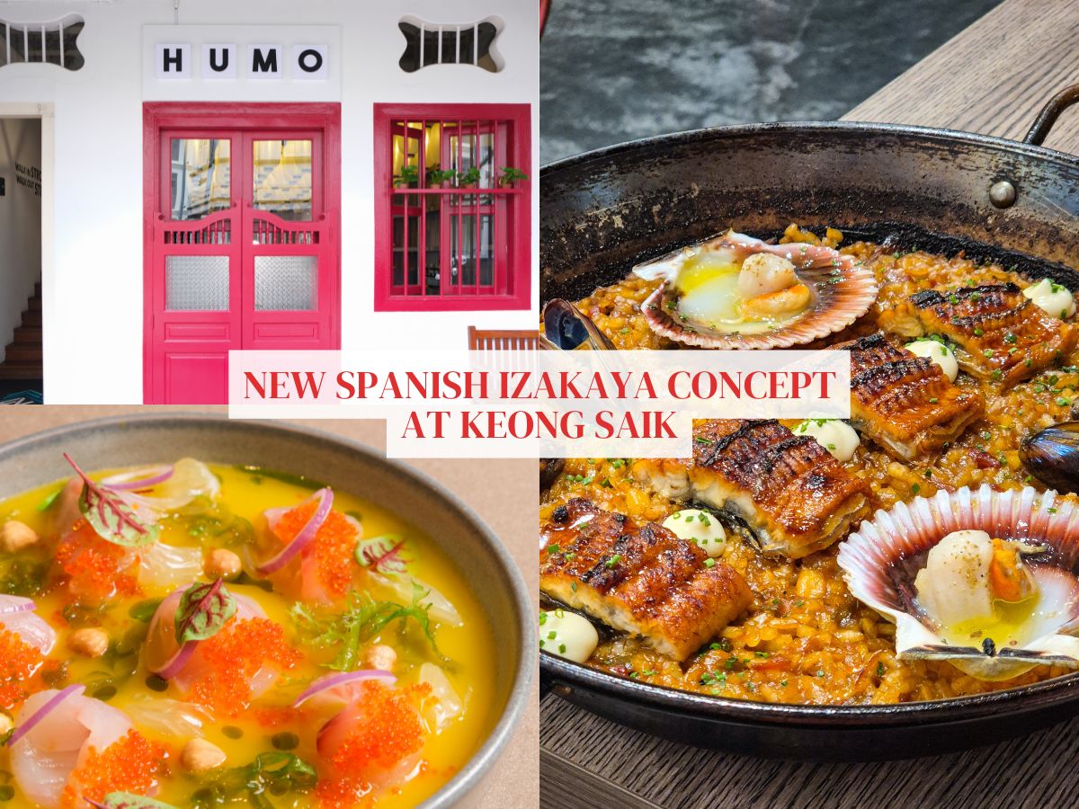 Humo: New Spanish izakaya concept serving up bold fusion plates along Keong Saik