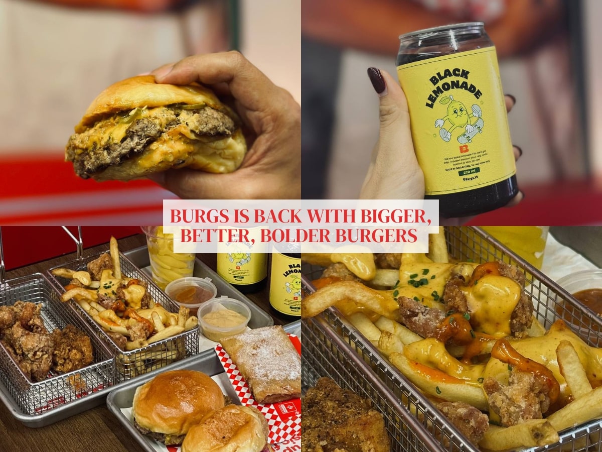 Burgs is back with bigger, bolder burgers
