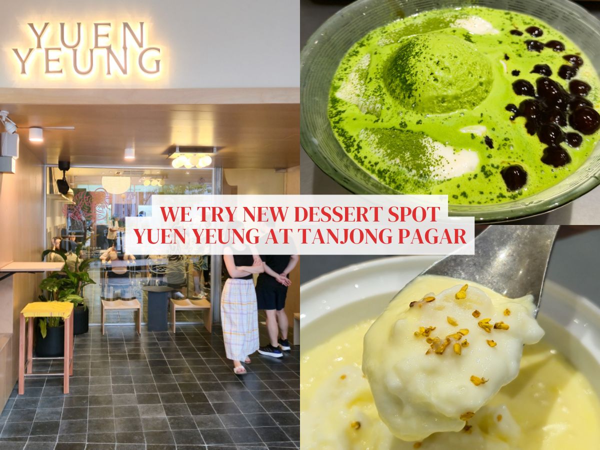 Review: New Chinese dessert spot Yuen Yeung delivers comfort with a twist