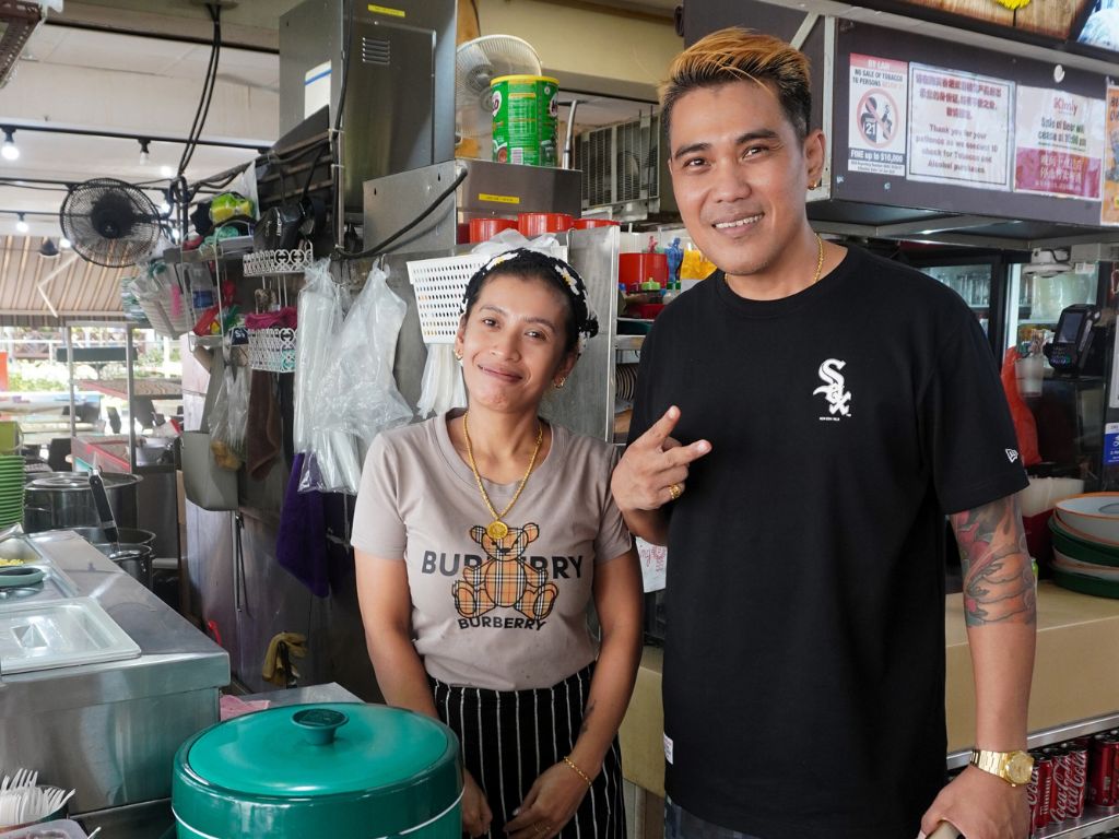 Eli and Rezza, the couple behind Sundanese Kitchen. Photo: Angeline Ang/HungryGoWhere sundanese kitchen