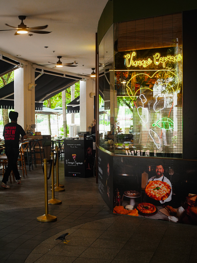 You can find its first Singapore outlet in Robertson Quay. Photo: Evan Mua/HungryGoWhere vincenzo capuano singapore
