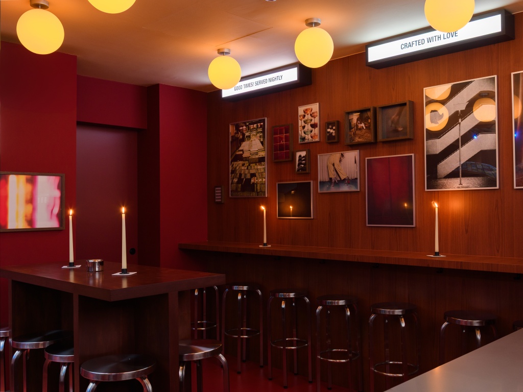 Photo: The Coach Bar coach bar singapore keong saik