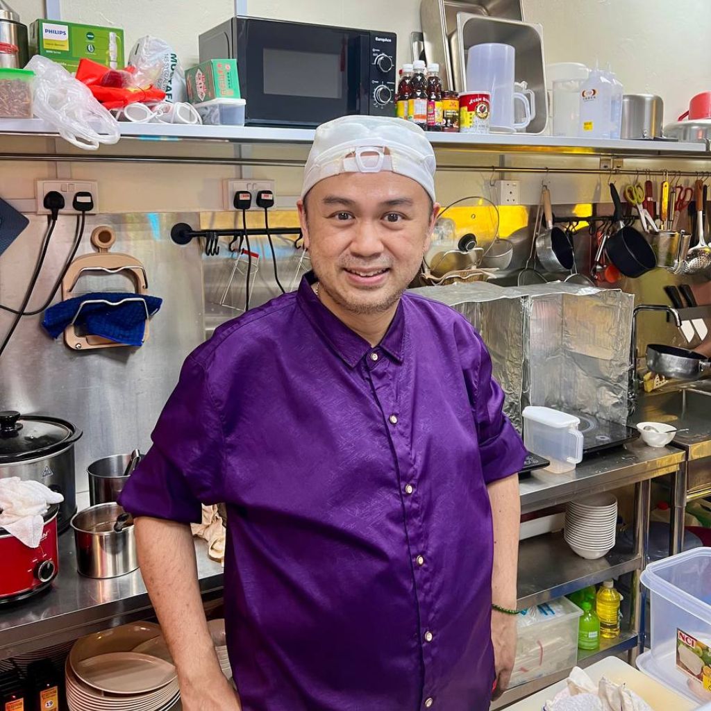 Meet Steven, the smiley owner of Hao Lai Wei! Photo: Shannon Yap/HungryGoWhere Hao Lai Wei