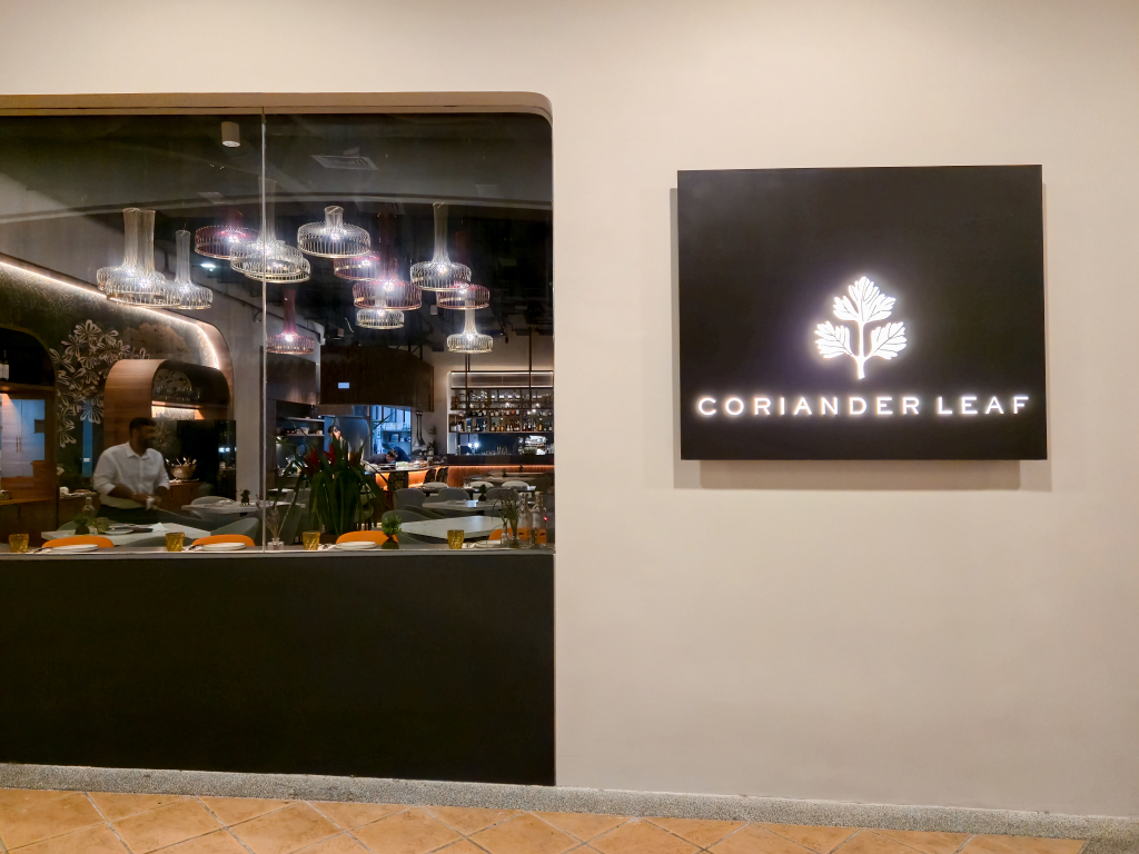 Photo: Zawani Abdul Ghani/HungryGoWhere Coriander Leaf Craig Road
