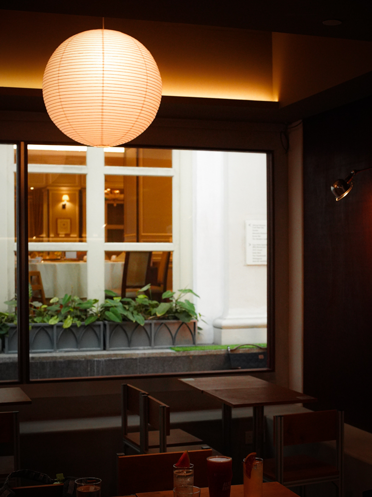 The hanging paper lamps lend an exquisite ambience to the space. Photo: Evan Mua/HungryGoWhere almost famous