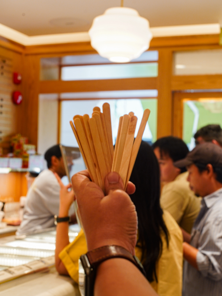 You are welcome to try them all! Photo: Evan Mua/HungryGoWhere gelato messina singapore