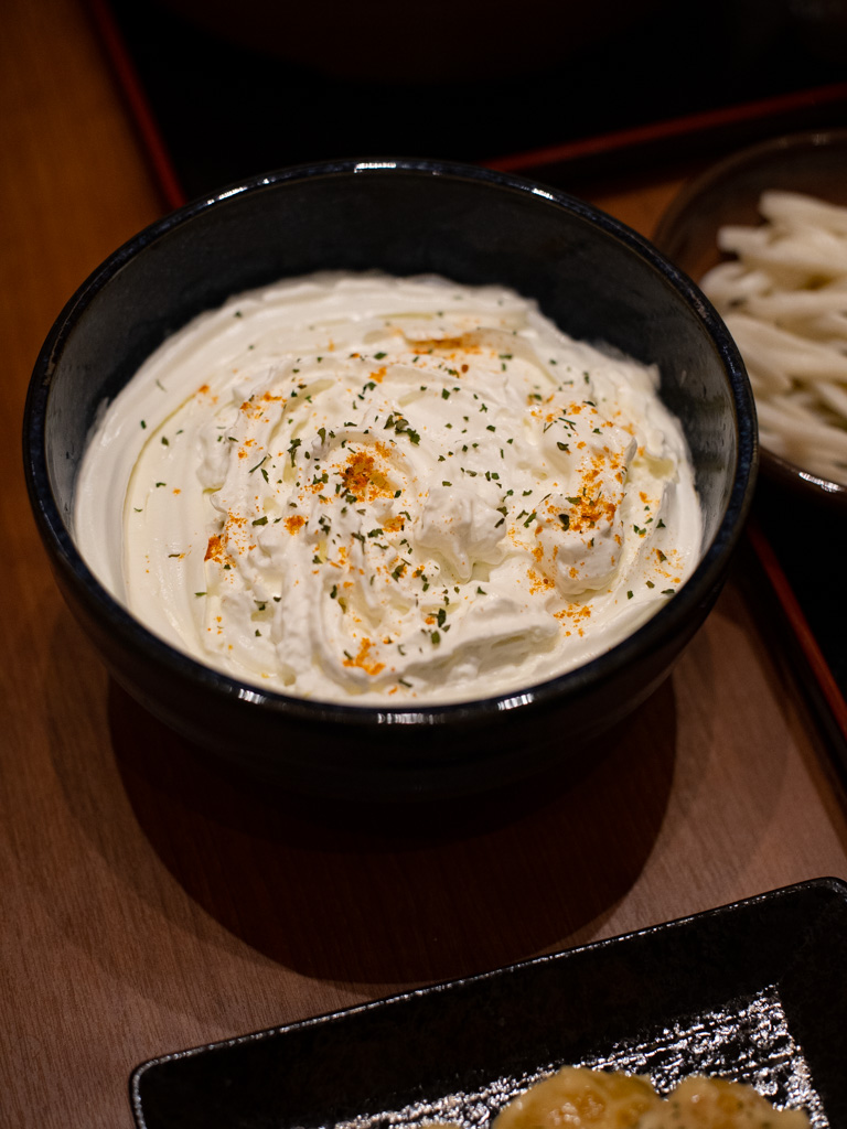 The white curry udon can be seen all over social media. Photo: Evan Mua/HungryGoWhere kyo komachi