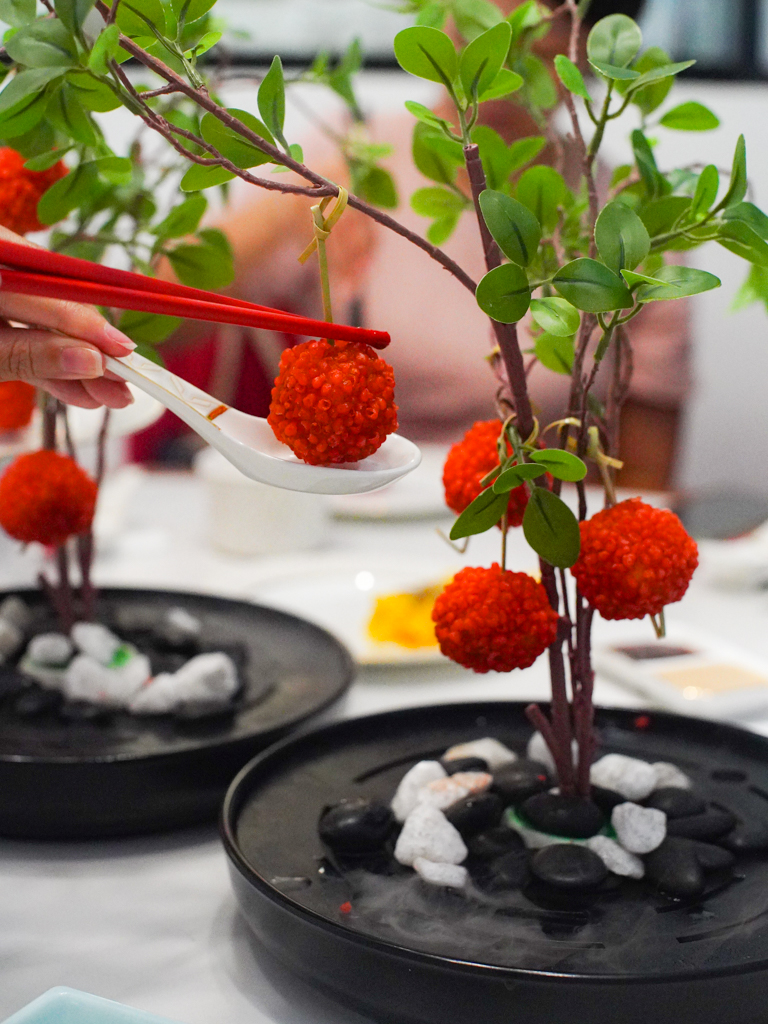 IG-worthy presentation is one of Mansion 7’s strong points. Photo: Evan Mua/HungryGoWhere mansion 7 cantonese cuisine