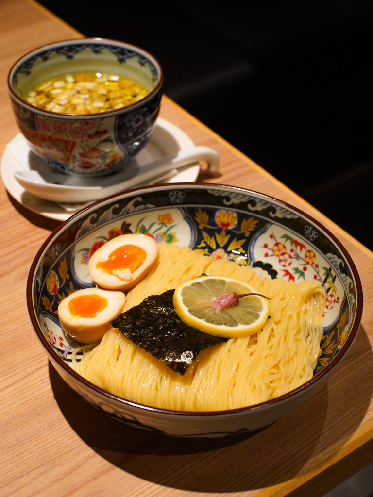 There is a new tsukemen dish that’s Paragon-exclusive! Photo: Evan Mua/HungryGoWhere sanpoutei ramen