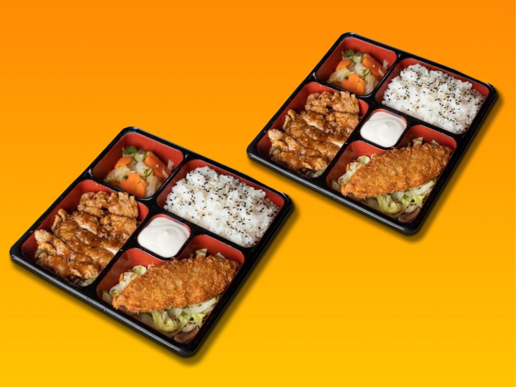 Photo: Popular Food Japanese Korean Cuisine grab sale