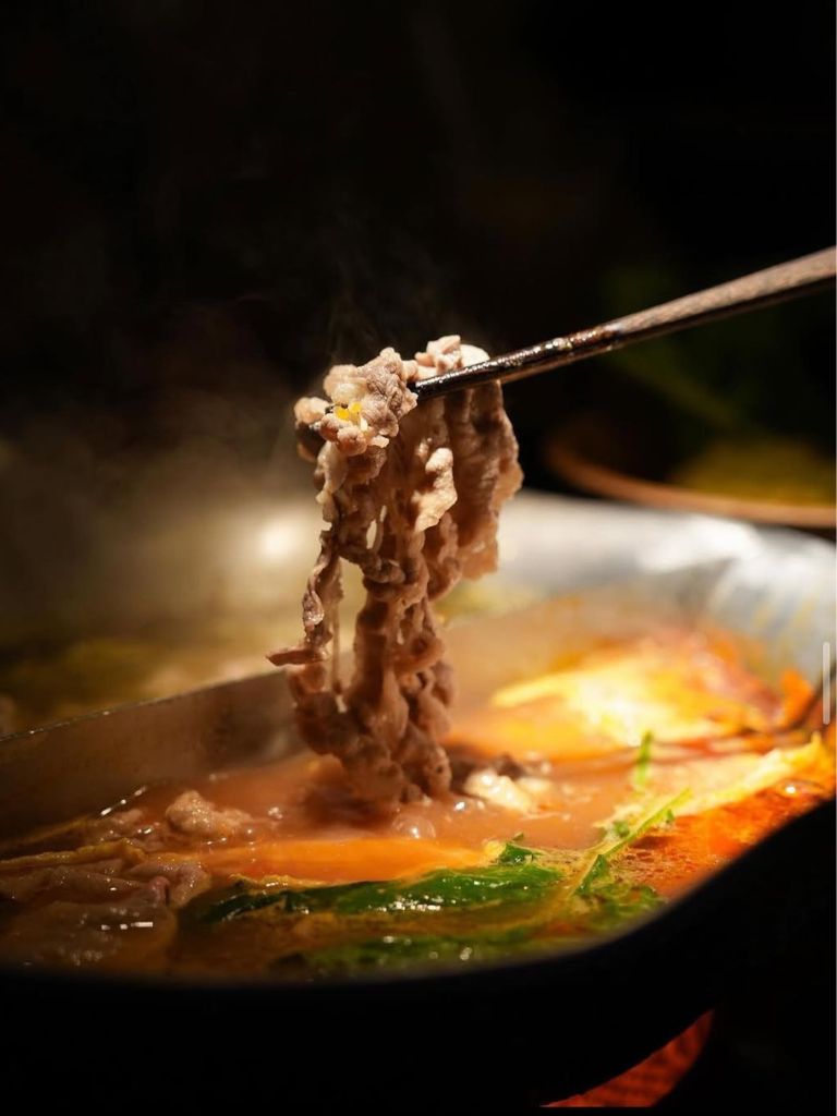 Hotpot with twin serving Photo: Coucou Hotpot/Instagram Jewel Changi food