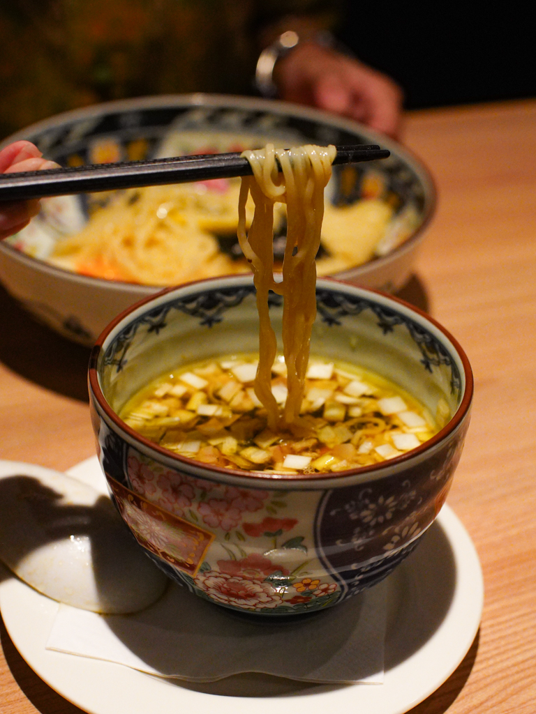 The textures are immaculate. Photo: Evan Mua/HungryGoWhere sanpoutei ramen