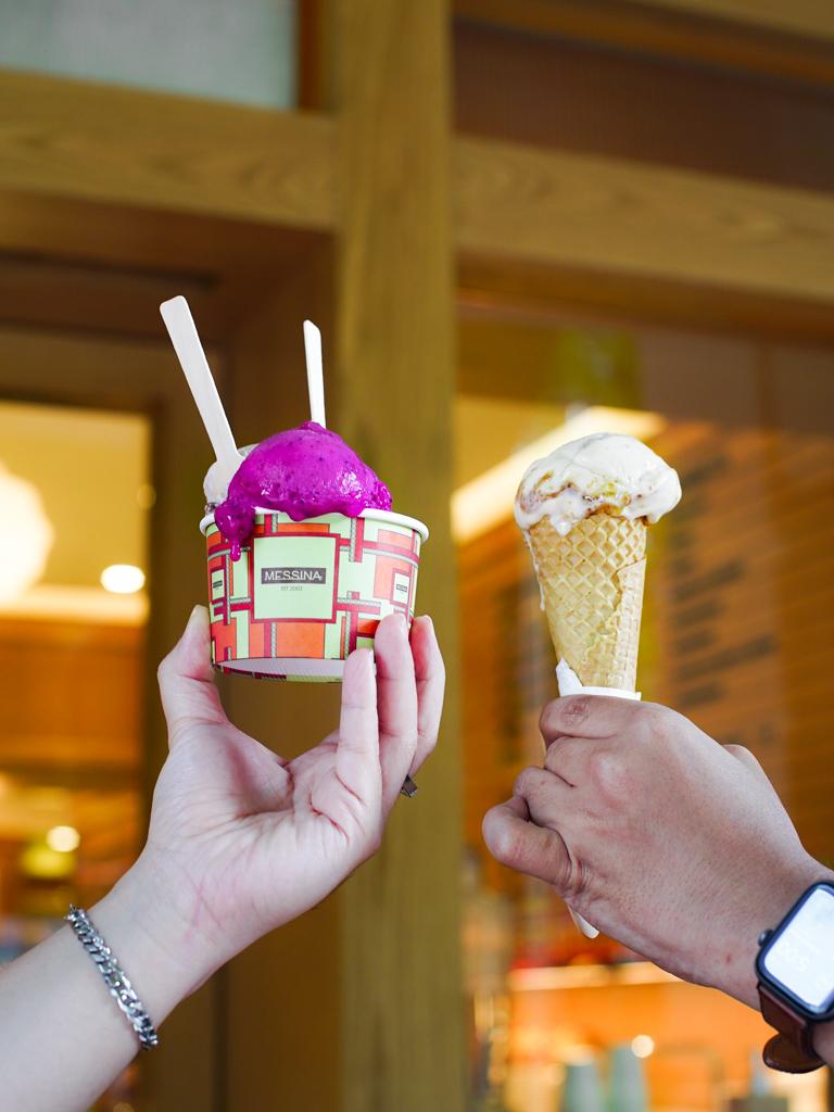 The ice cream brand is well-known even outside of Australia. Photo: Evan Mua/HungryGoWhere gelato messina singapore