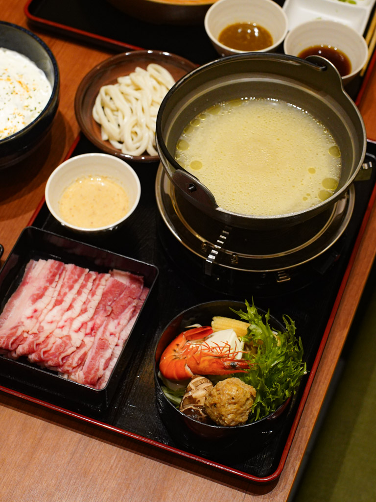 Soupy udon that’s perfect for rainy days. Photo: Evan Mua/HungryGoWhere kyo komachi