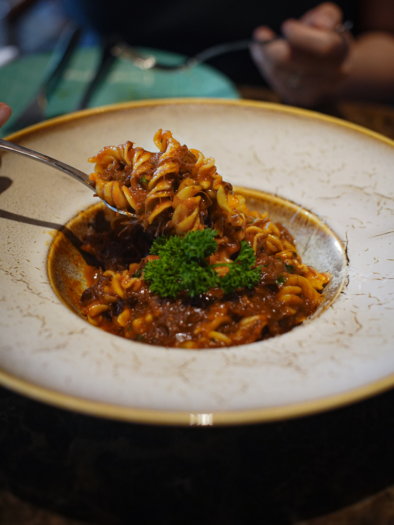 The ragu left us so satisfied. Photo: Evan Mua/HungryGoWhere vincenzo capuano singapore