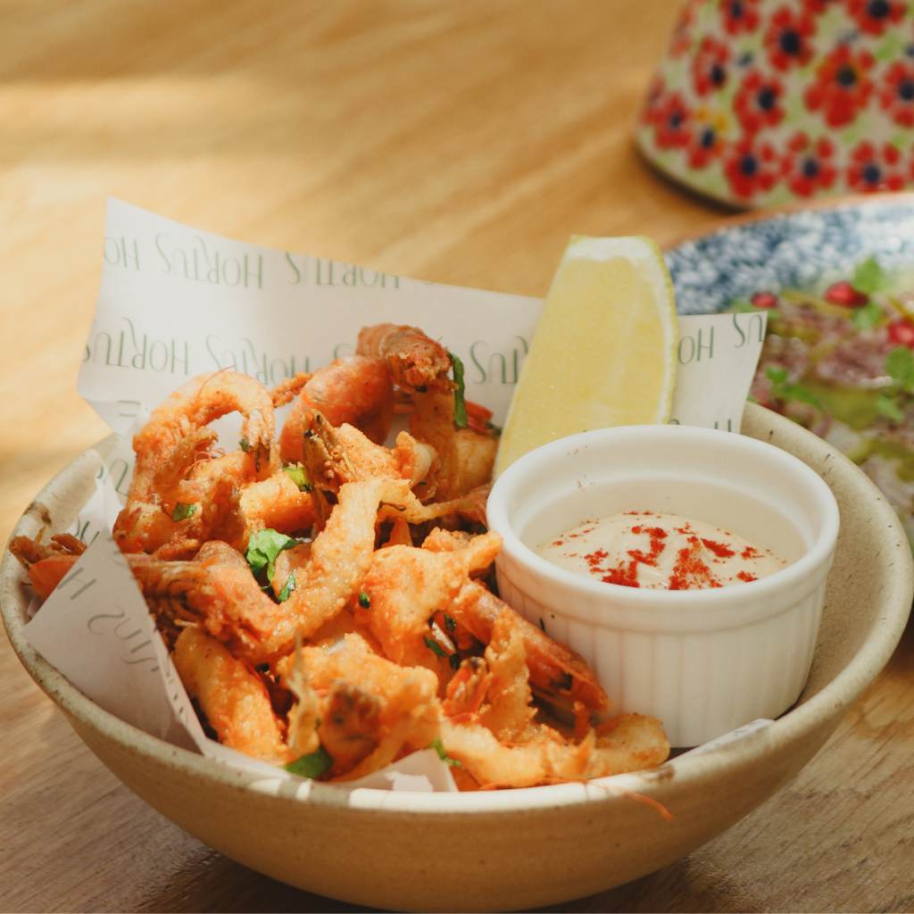 Super crunchy. Photo: Phyllis Leong/HungryGoWhere Hortus Singapore