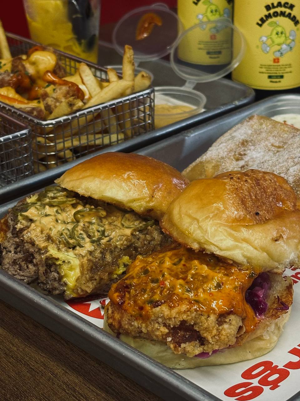 Big Bird. Photo: Shannon Ong/HungryGoWhere Burgs Singapore