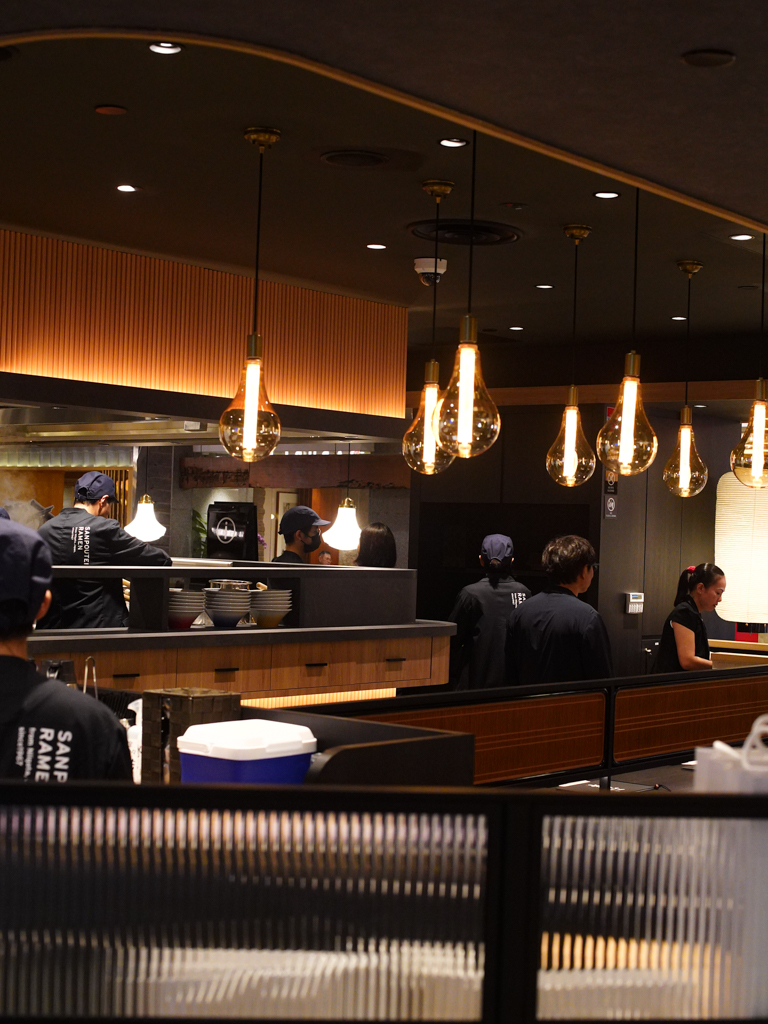 The Paragon outlet will be its third in Singapore. Photo: Evan Mua/HungryGoWhere sanpoutei ramen