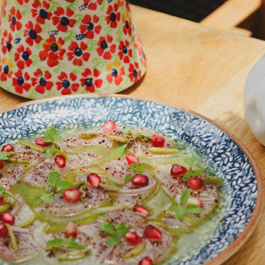 We’re not typically fans of raw fish, but this dish really hit the spot. Photo: Phyllis Leong/HungryGoWhere Hortus Singapore