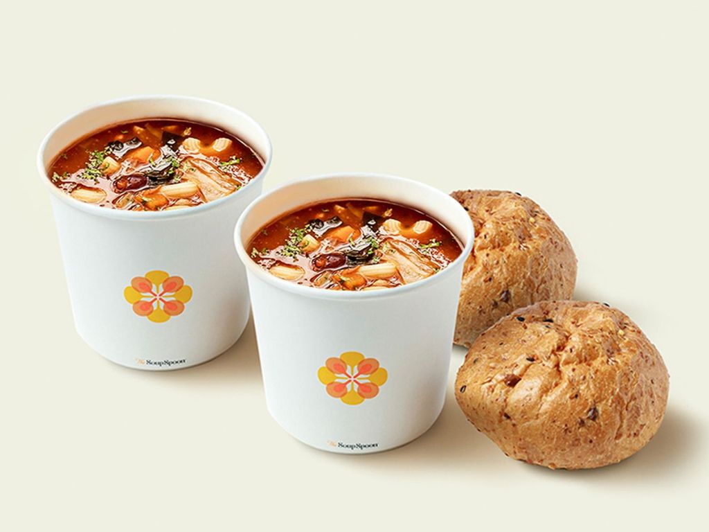 Photo: The Soup Spoon grab sale