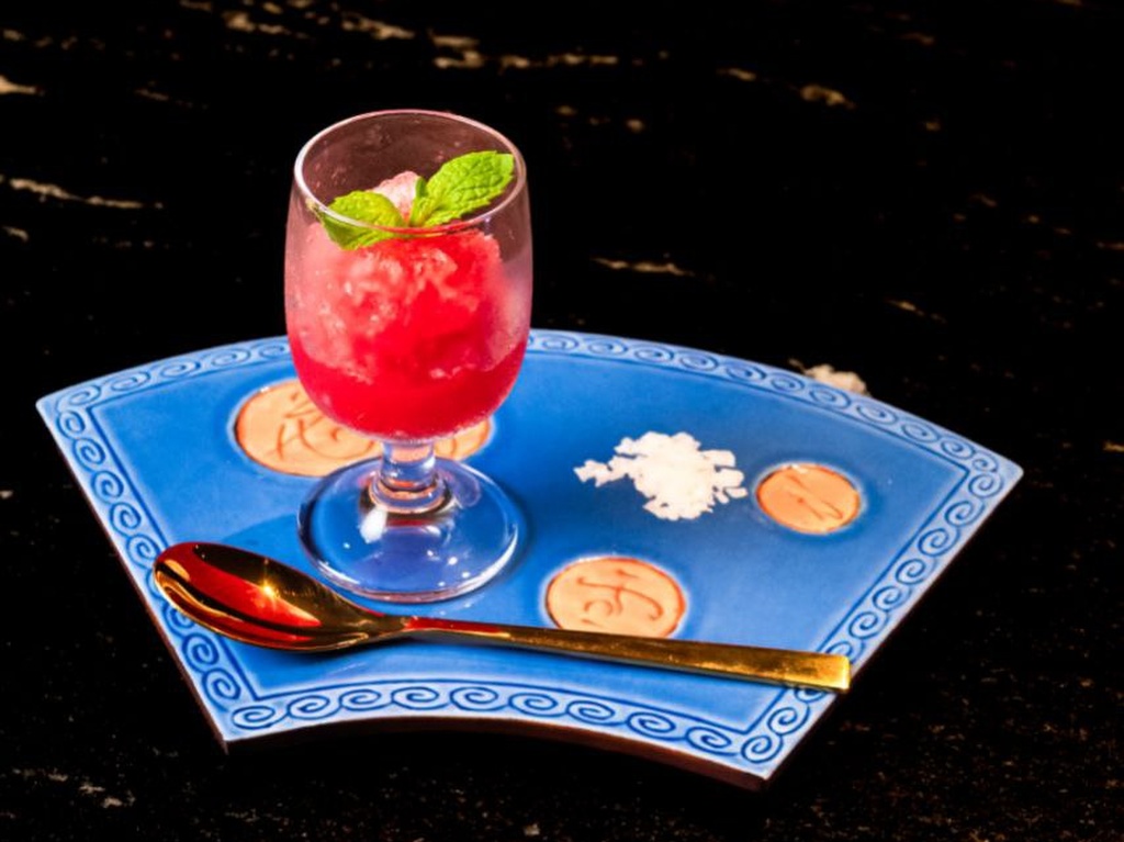 Homemade watermelon granita. Photo: Morita Unigoro morita unigoro