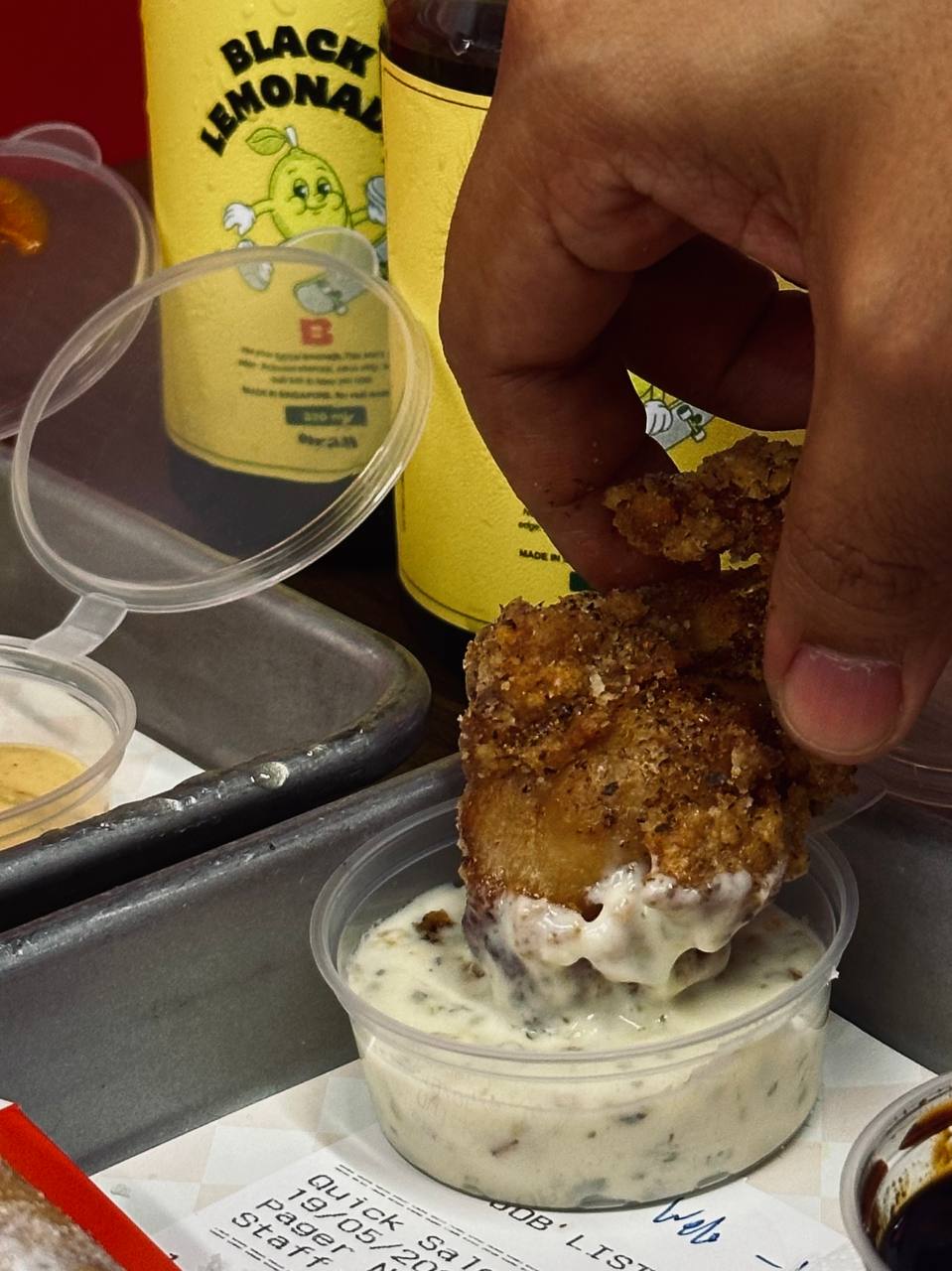 Burgs’s Nuggies. Photo: Shannon Ong/HungryGoWhere Burgs Singapore