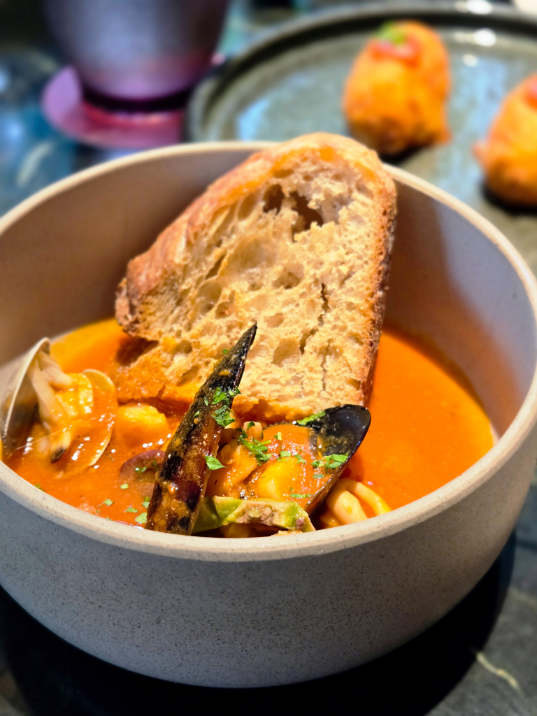 Refreshing cacciucco at Christina’s. Photo: Zawani Abdul Ghani/HungryGoWhere New Menus Singapore