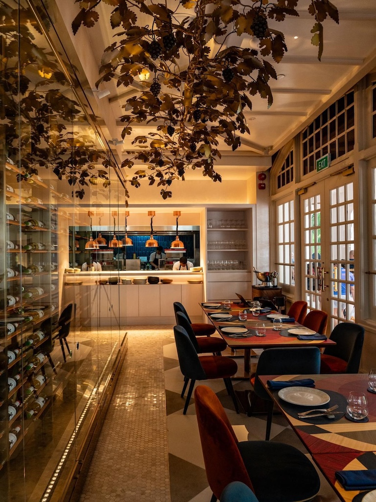 Photo: Binomio binomio raffles hotel singapore