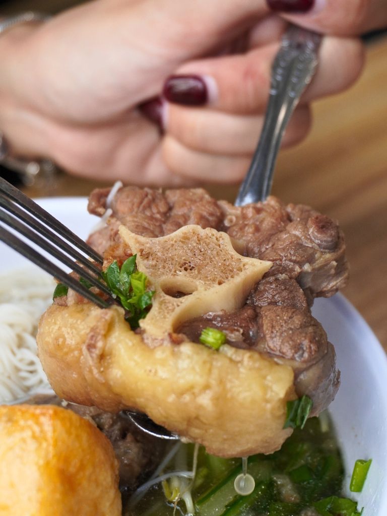 The bakso oxtail is silky and comforting. Photo: Angeline Ang/HungryGoWhere sundanese kitchen