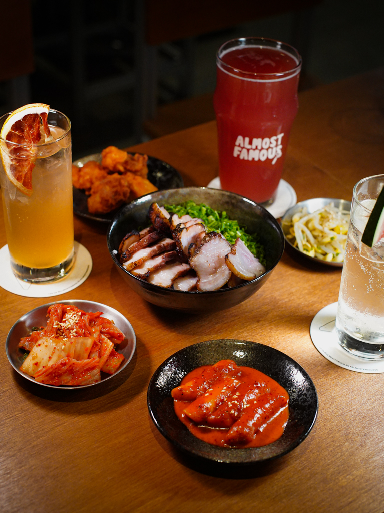 A rice bowl, two sides and two banchan is a great deal for under S$20. Photo: Evan Mua/HungryGoWhere almost famous