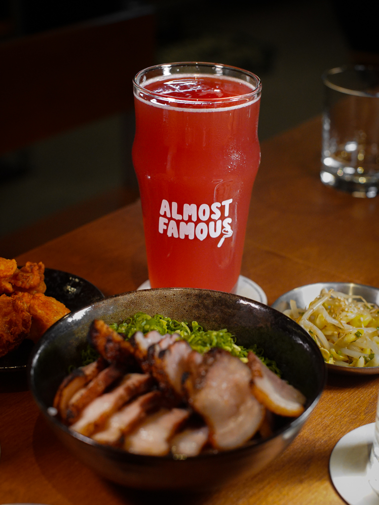 Don’t worry beer lovers, the craft beer programme is still going strong! Photo: Evan Mua/HungryGoWhere almost famous