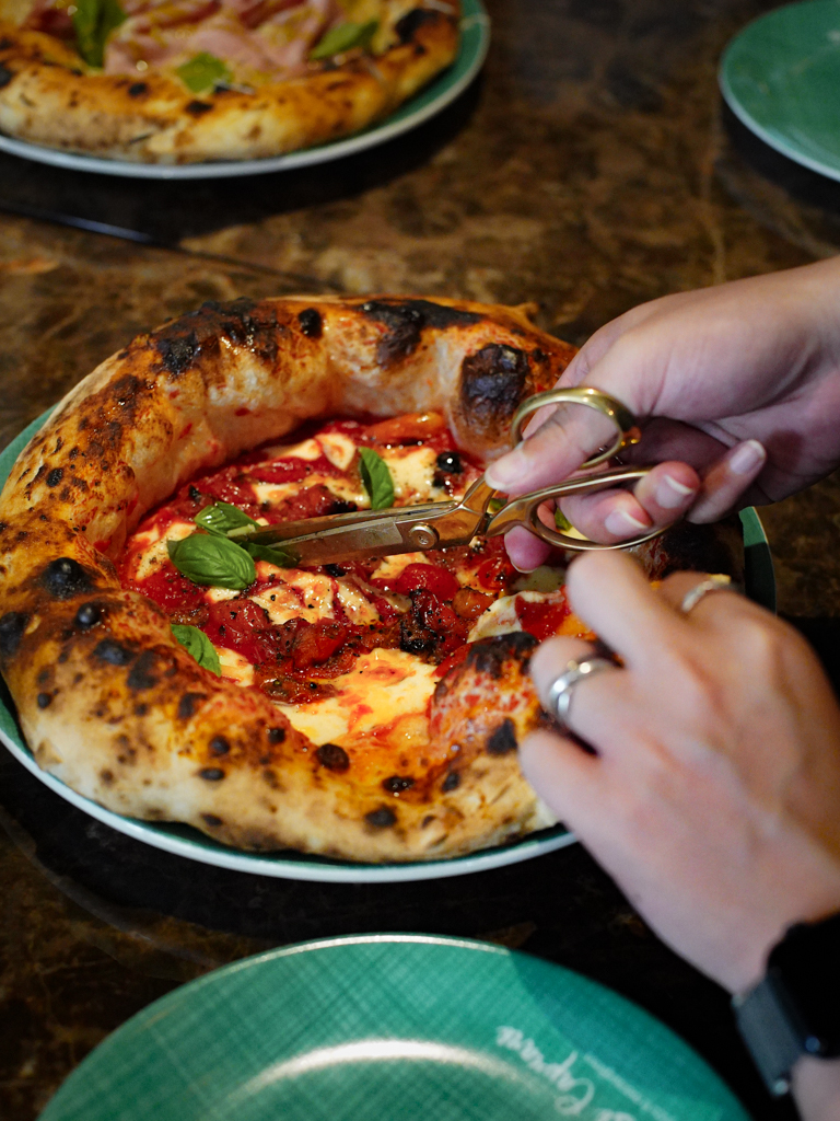 How many world championship-winning pizzas have you tried? Photo: Evan Mua/HungryGoWhere vincenzo capuano singapore