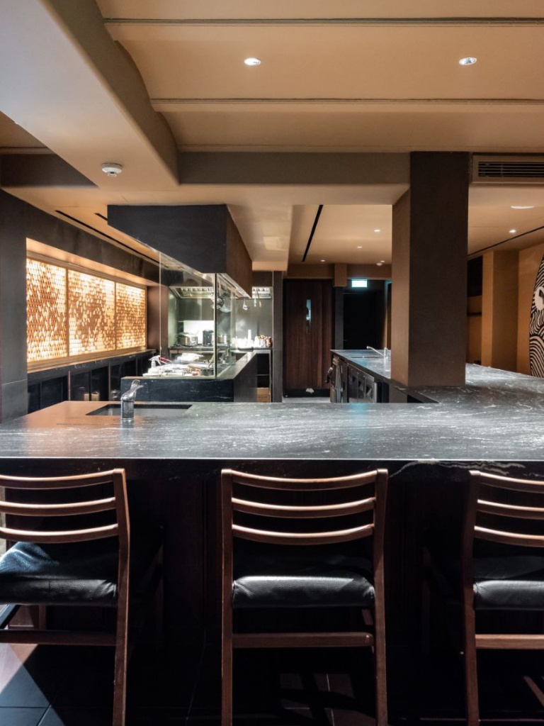 Morita Unigoro’s Singapore outlet is a smidge larger than its 10-seater Osaka one, but is still intimate and luxurious. Photo: Morita Unigoro morita unigoro