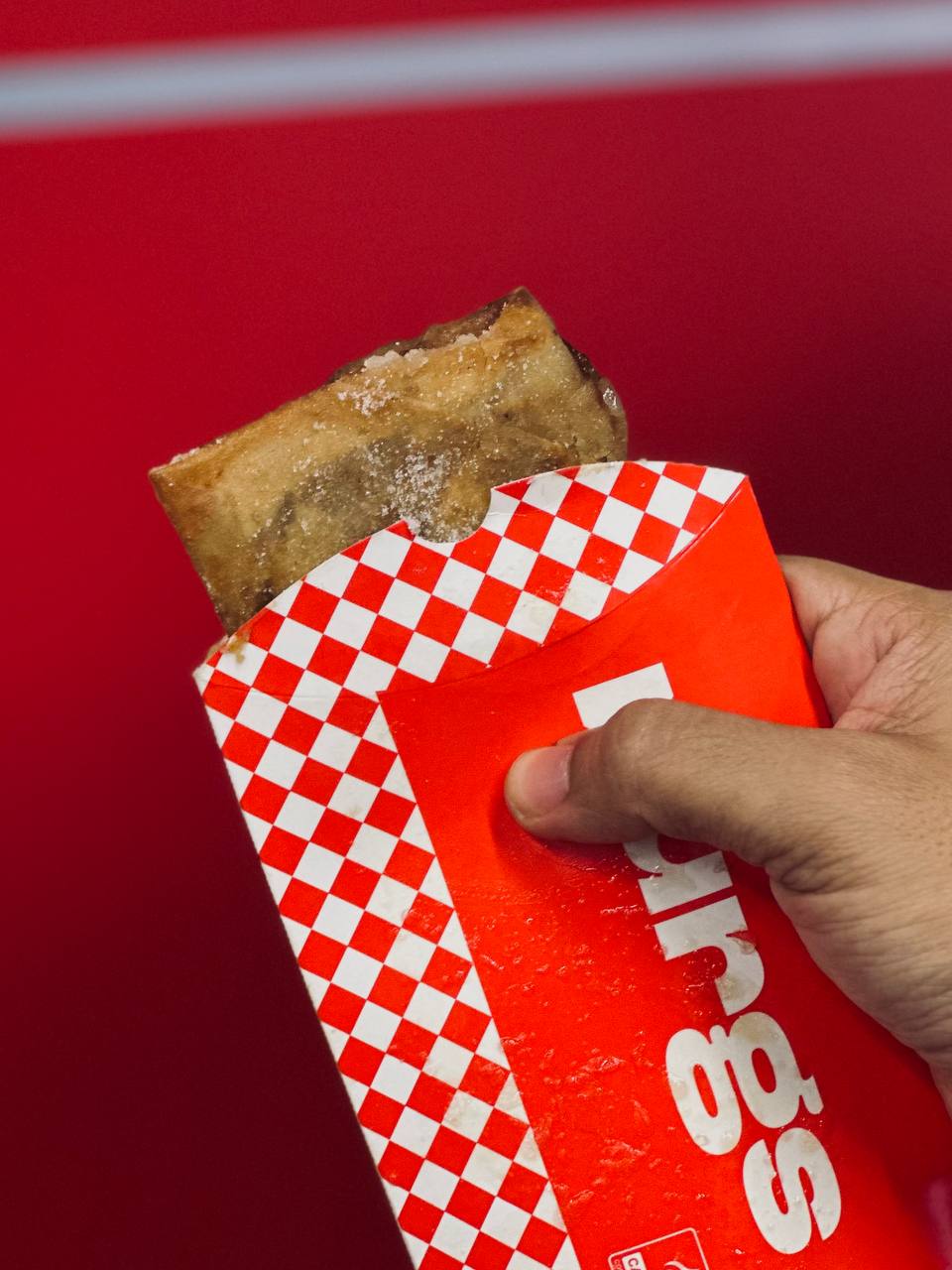 Delicious! Photo: Shannon Ong/HungryGoWhere Burgs Singapore