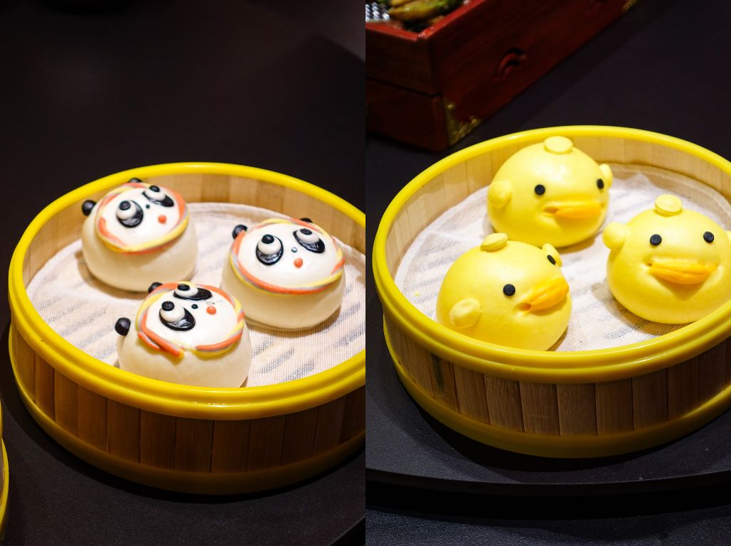 We can see these buns being a hit, not just with the kids, but even the adults! Photo: Sarah Chua/HungryGoWhere Chengdu Bowl Changi T3