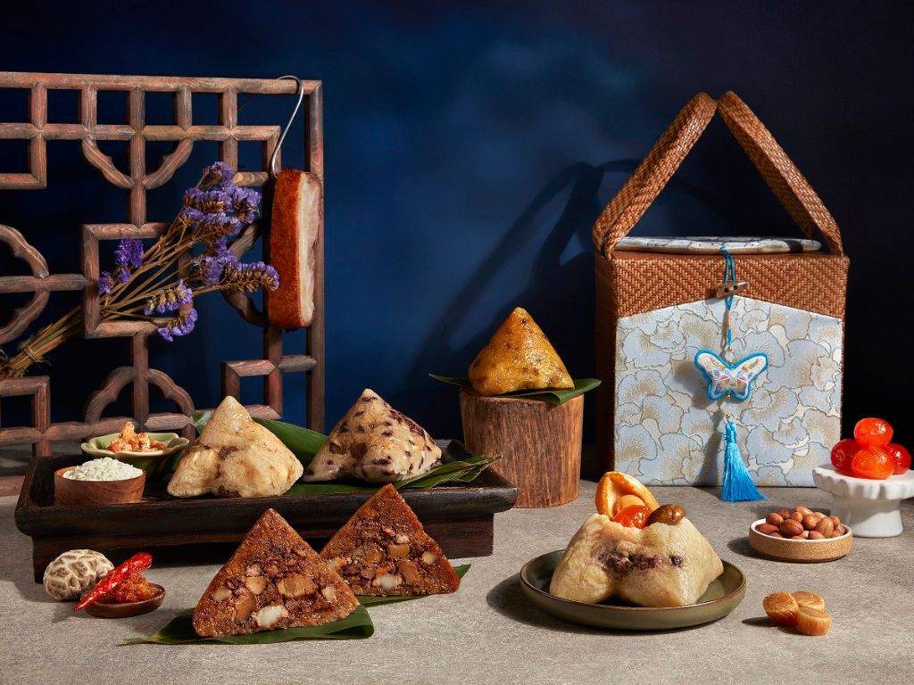 Paradise Group’s rice dumpling gift set. Photo: Paradise Group Rice dumplings