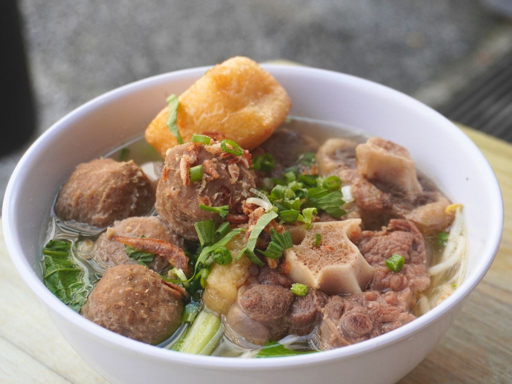 Oxtail bakso. Photo: Angeline Ang/HungryGoWhere sundanese kitchen