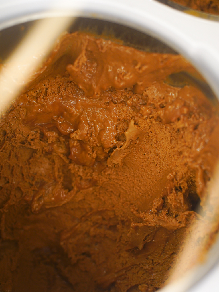 Super dulce leche for super rich flavours. Photo: Evan Mua/HungryGoWhere gelato messina singapore