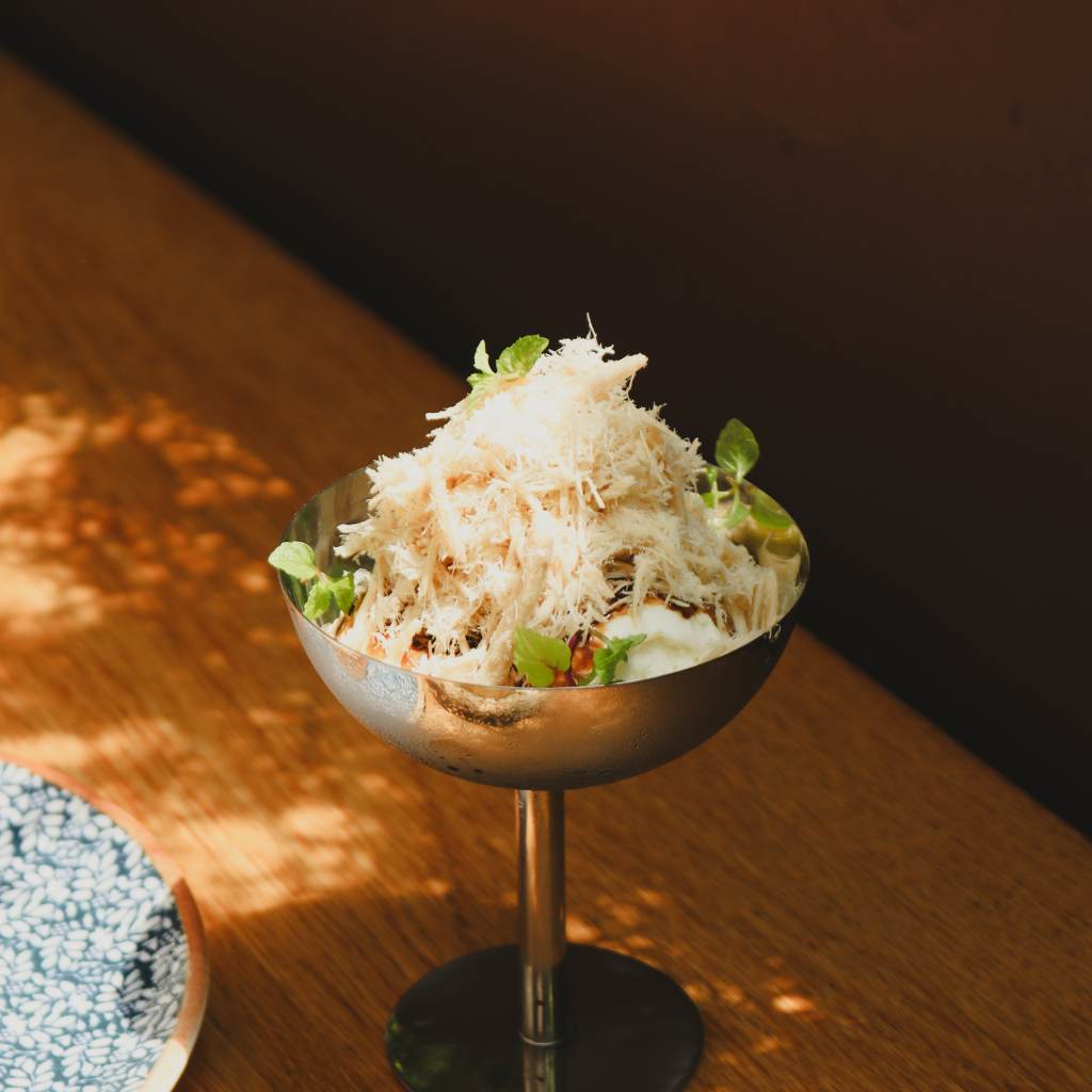 House-churned vanilla gelato. Photo: Phyllis Leong/HungryGoWhere Hortus Singapore
