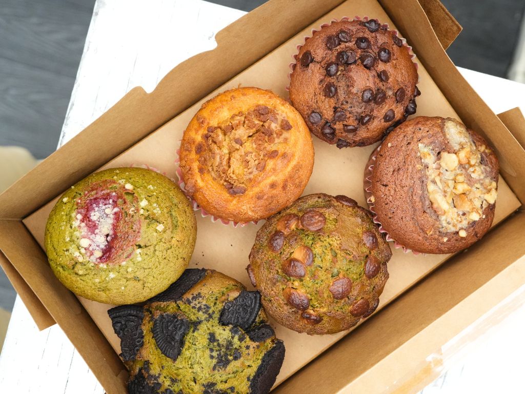 Photo: Roma ChonkarHungryGoWhere Pretty Good Muffins
