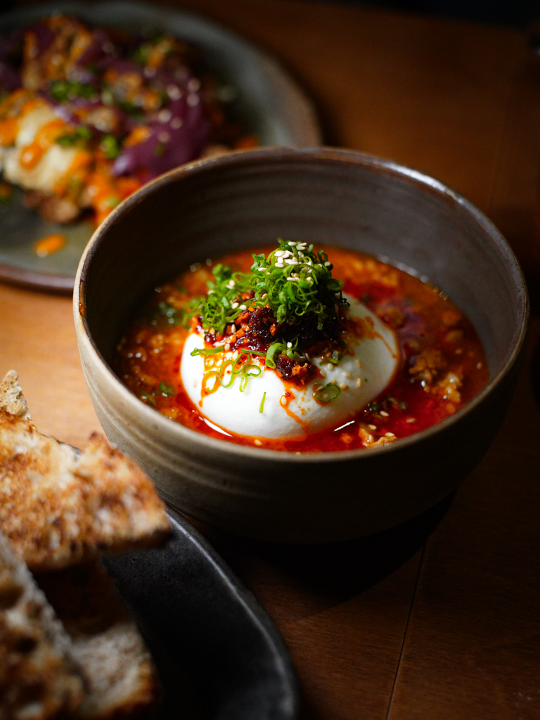 Have you ever thought of combining mapo tofu with burrata? Photo: Evan Mua/HungryGoWhere almost famous